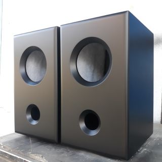 Vỏ Thùng loa toàn dải bass 12 (1 cặp)