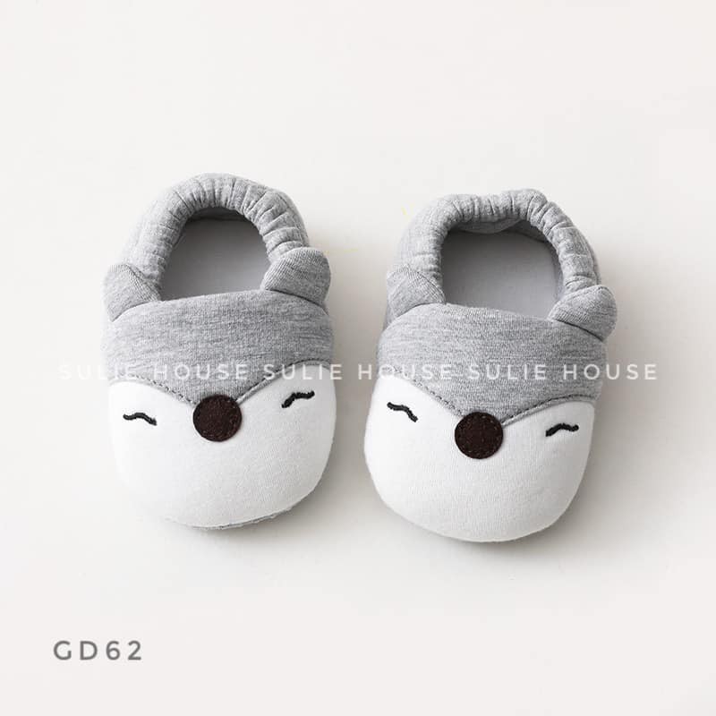 Giày bông hình thú cho bé - GD62