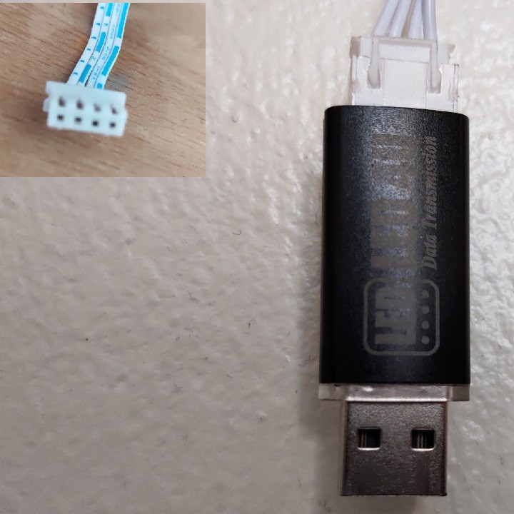 Mạch nạp led 4u - dây nạp truyền chương trình cho mạch led vẫy