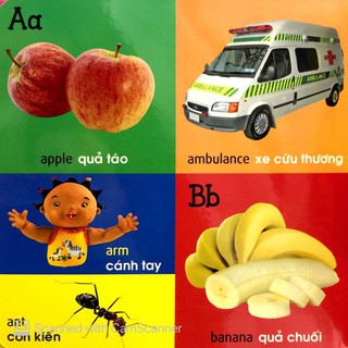 Sách 101 First Words - Alphabet (101 Từ Đầu Tiên - Bảng Chữ Cái)