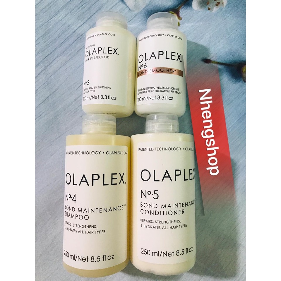 Chăm sóc và phục hồi tóc Olaplex Hair Perfector / shapoo / Conditioner / Bond Smoother