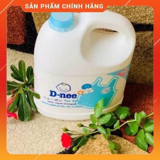[Đủ Màu-Tem Đại Thịnh] Nước Giặt Dnee Thái Lan can 3000ml
