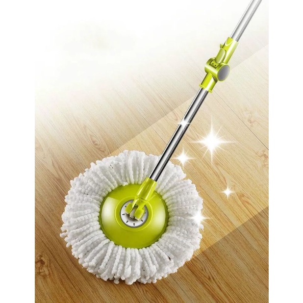 Cây Lau Nhà Tự Vắt Xoay 360° Đa Năng Tiện Dụng