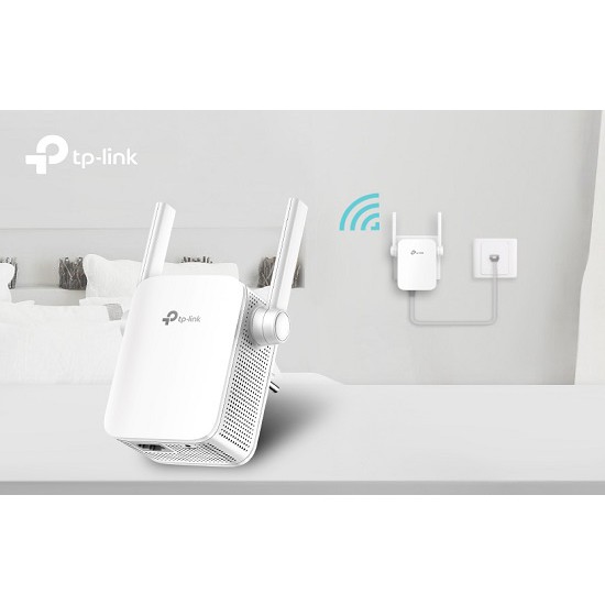 Bộ mở rộng sóng Wi-Fi tốc độ 300Mbps - TL-WA855RE Hot Buys