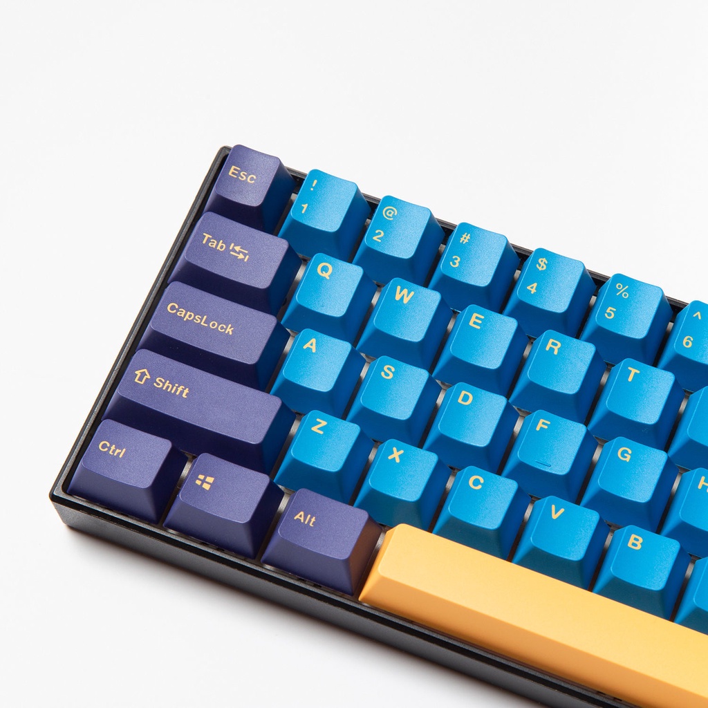 [FULL BOX]Keycaps PBT NAUTILUS 126 KEYS Double Shot Profile OEM