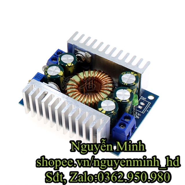 mạch hạ áp DC-DC 12A
