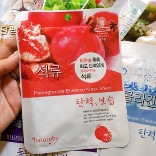 [Sỉ số lượng lớn] Combo 10 Mặt Nạ Natureby Hàn Quốc chuẩn auth