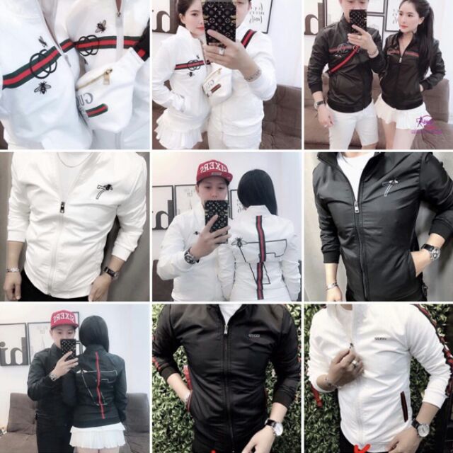 ÁO KHOÁC DÙ NAM NỮ SLL