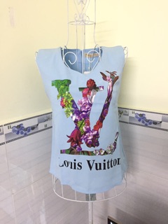 Áo voan kiểu sát nách