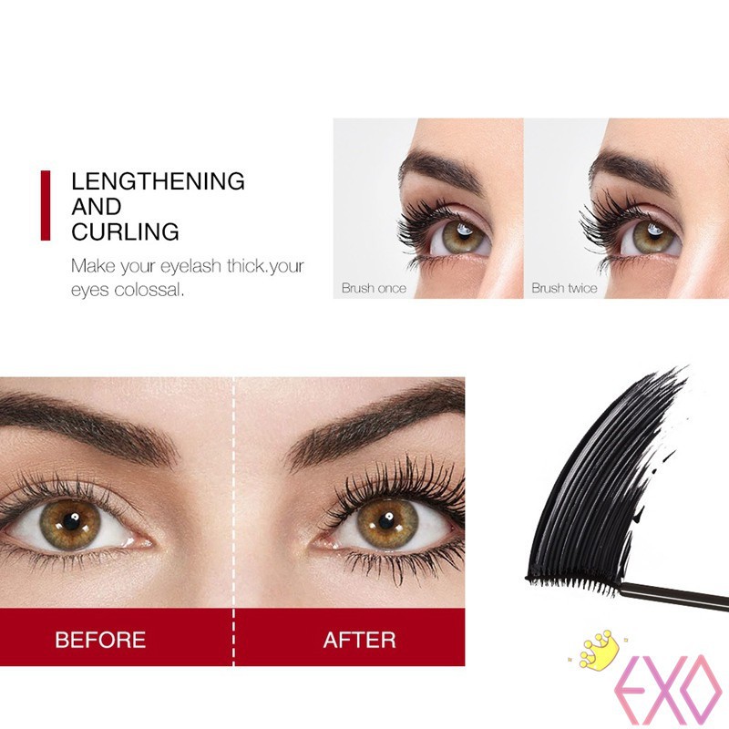 Mascara uốn cong kéo dài lông mi O.TWO.O