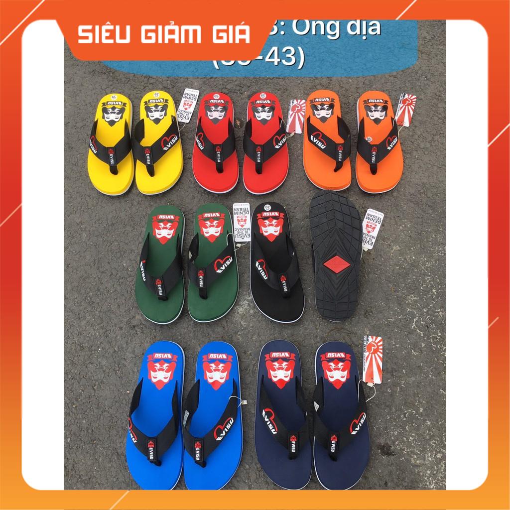 Dép Evisu Ông địa cặp nam nữ
