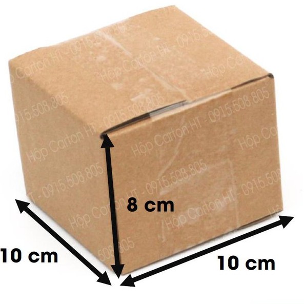 10x10x8 Combo 20 hộp carton khuyến mãi ♥️ FREESHIP ♥️ giá tốt