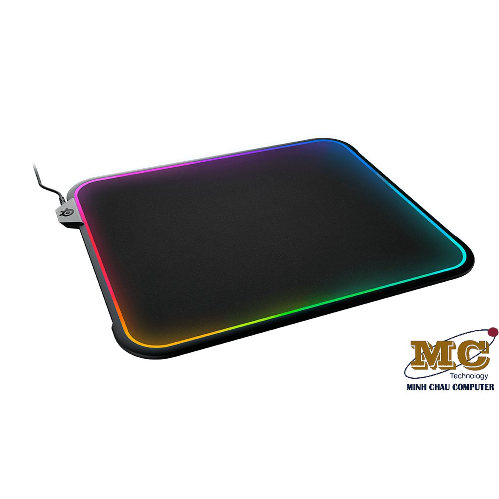 Lót chuột Steelseries QcK Prism Cloth - M (RGB) - hàng chính hãng.