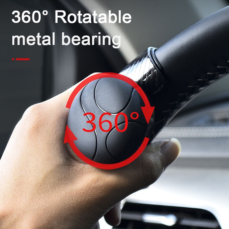 Bóng silicone SEAMETAL vòng bi tăng cường sức lực vô lăng xe hơi tiết kiệm sức lực