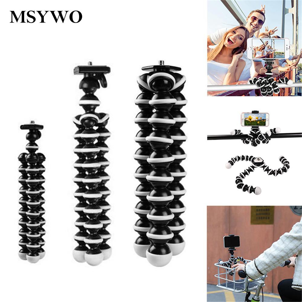 msywo07 Flexible Octopus Holder Gorilla Pod  Tripod Mini Portable for Camera SLR DSLR Smartphone Beautiful