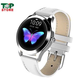 Đồng hồ thông minh kingwear kw10 theo dõi sức khoẻ , chống nước ip68