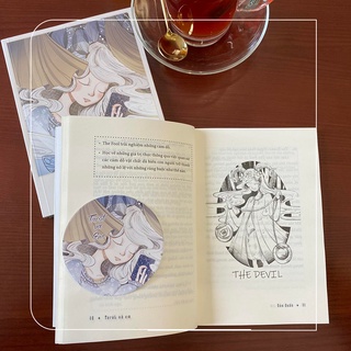 Sách (Thơ) Tarot Và Em Bảo Quân