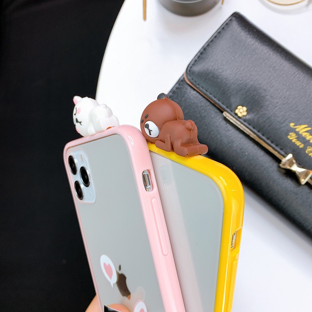 [ SAMSUNG ] Ốp Lưng Viền Silicon Gấu Thỏ - | BigBuy360 - bigbuy360.vn