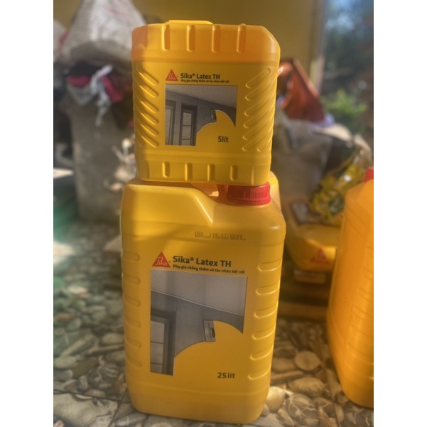 Sika Latex TH 25l -5l