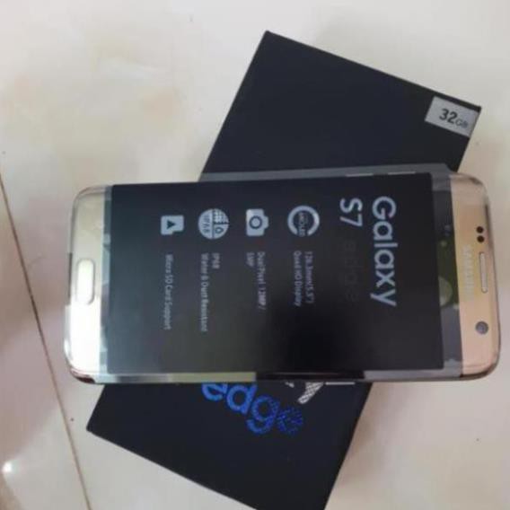[Chính Hãng] điện thoại Samsung Galaxy S7 Edge 2sim ram 4G rom 32G mới FULLBOX, chơi PUBG-LIÊN QUÂN mượt