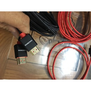 Cáp HDMI XIAOMAN Độ dài 1m, 3m 5m