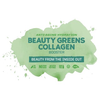 Bột Sunwarrior Collagen Booster Beauty Greens 300g