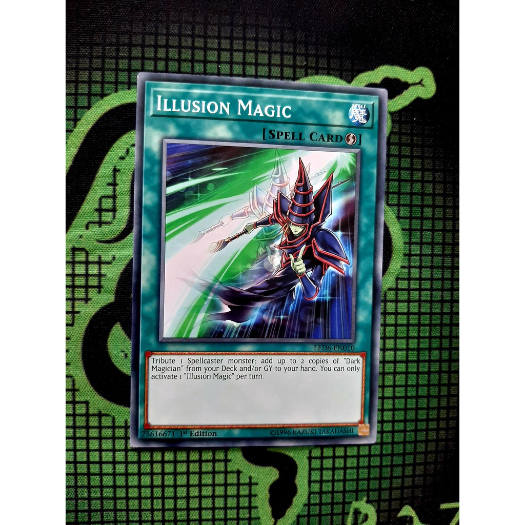 Thẻ Bài Yugioh Spell Illusion Magic  - Common/Rare