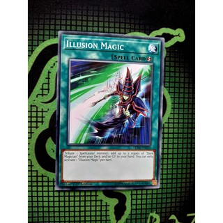 [ Đỗ Lạc Shop ] Thẻ Bài Yugioh Spell Illusion Magic  - Common/Rare