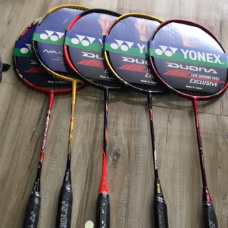 Cặp 2 Vợt Cầu Lông Yonex Đan Sẵn 8kg tặng 2 quả cầu lông