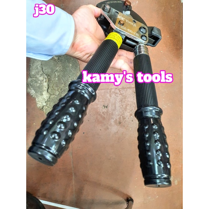 Kìm cắt cáp nhông J30 loại có đế thép đúc, cắt nhôm lõi thép acsr 620mm2, kéo cắt cáp