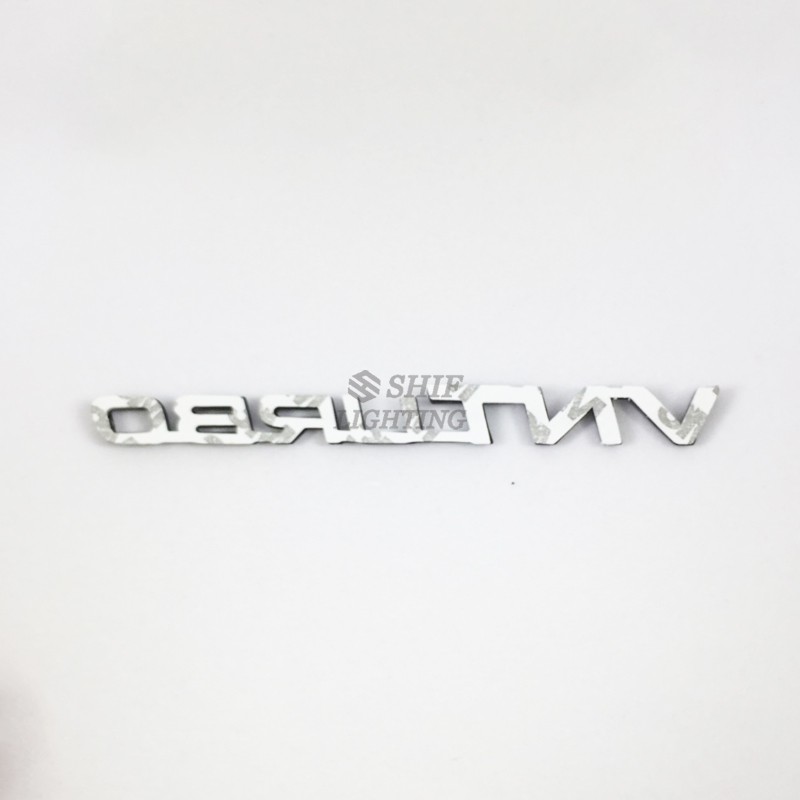 Logo ABS dán trang trí xe hơi Toyota Hilux