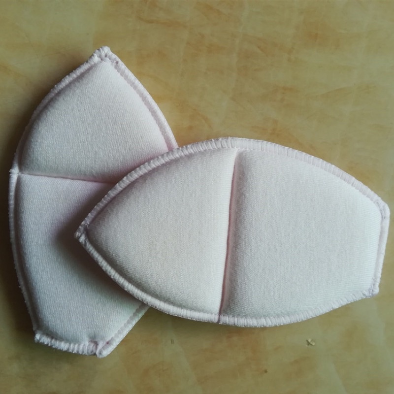 1 Đôi mút đệm xoài thêm vào áo ngực,bikini nâng đẩy ngực tự nhiên