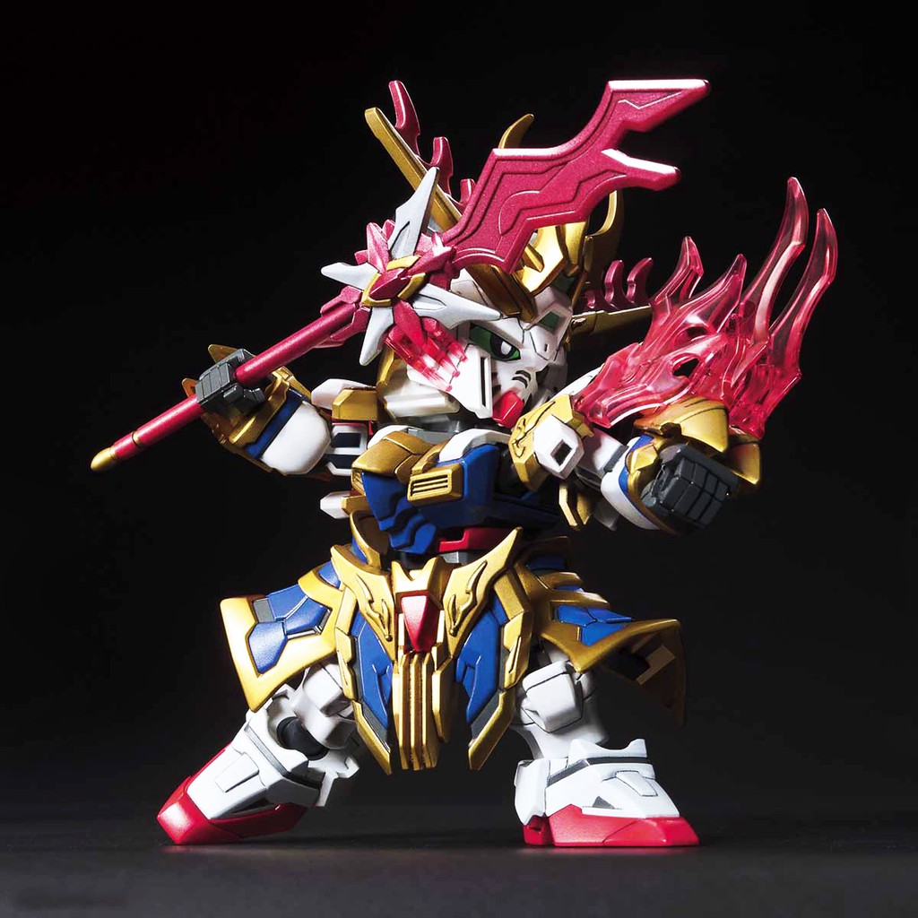 Mô Hình Gundam Bandai SD Sangoku Soketsuden 003 Zhang Fei God Gundam [GDB] [BSD]