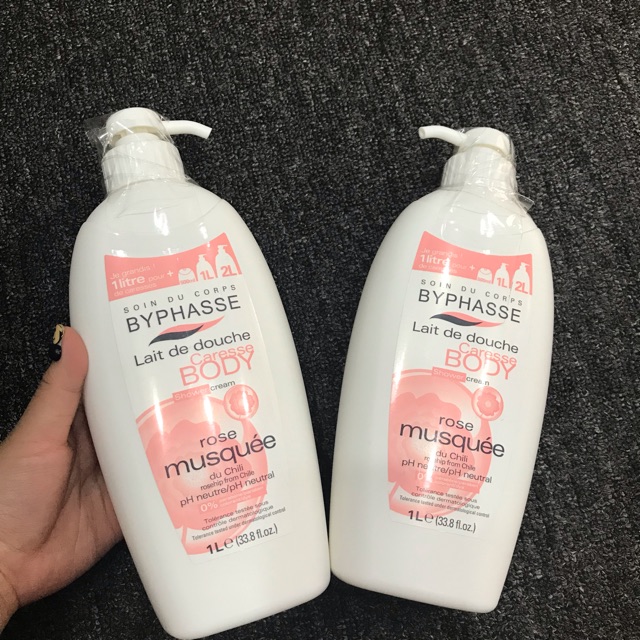 Combo 3 chai sữa tắm Byphase