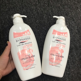 Combo 3 chai sữa tắm Byphase
