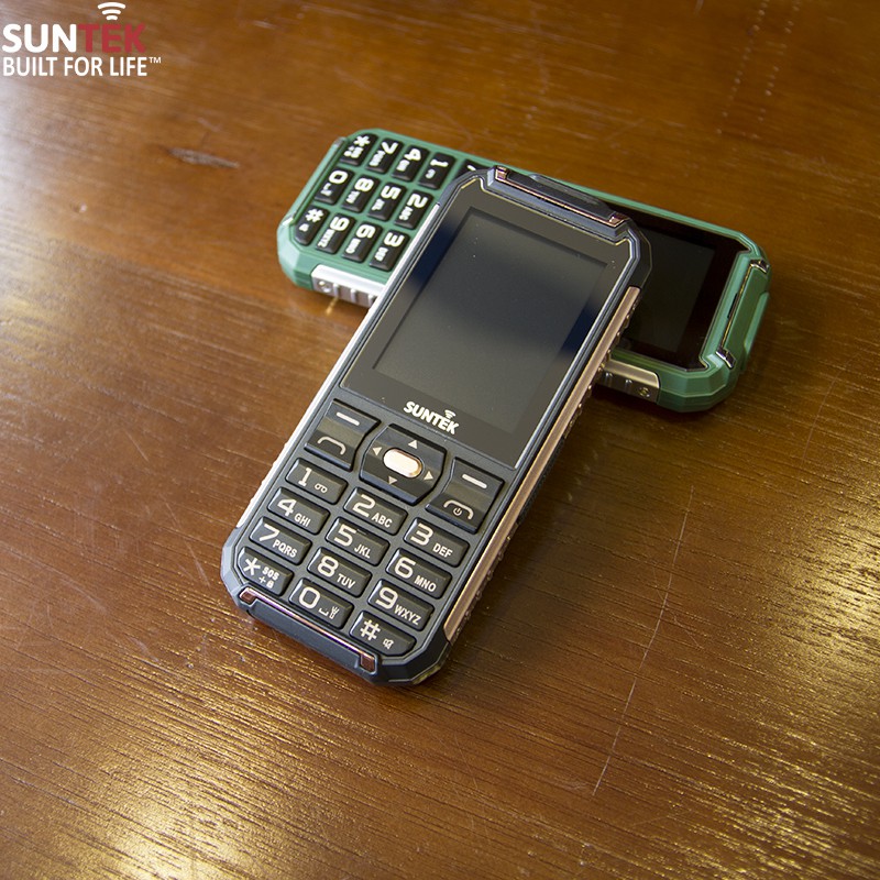 Điện thoại SUNTEK X68 + Kiêm PIN sạc dự phòng - Hàng nhập khẩu | BigBuy360 - bigbuy360.vn