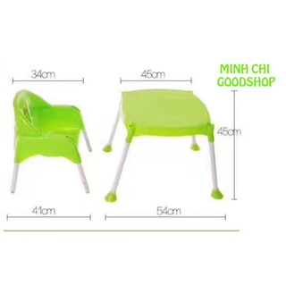 GHẾ ĂN DẶM ĐA NĂNG CHO BÉ