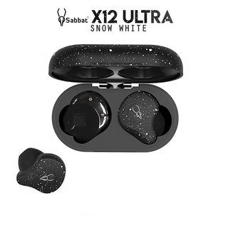 Tai nghe bluetooth không dây Sabbat X12 ultra phiên bản Snow white