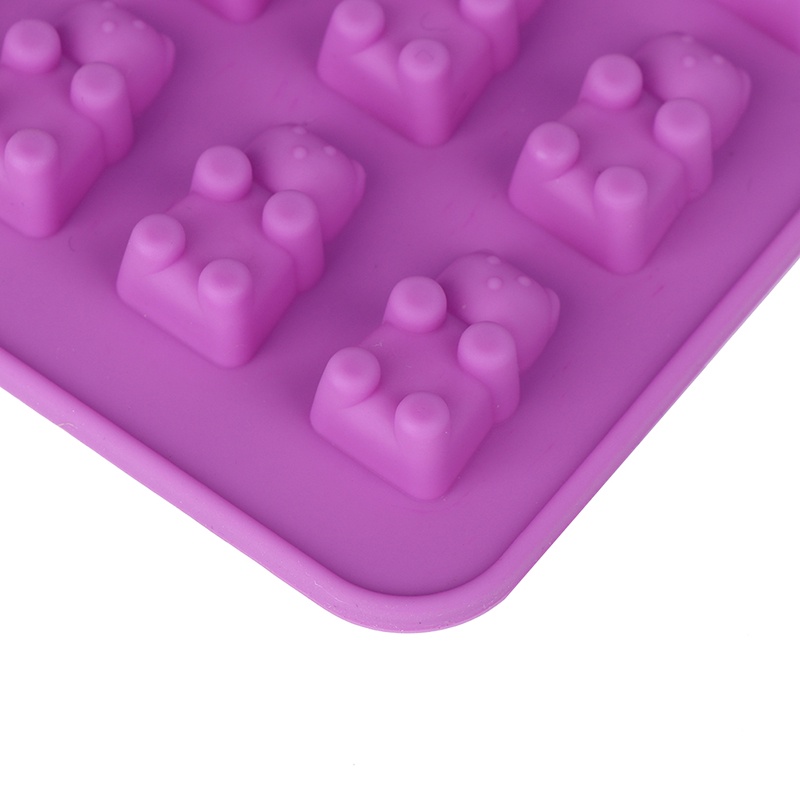 Khuôn silicone Chia 53 Ngăn Gummy