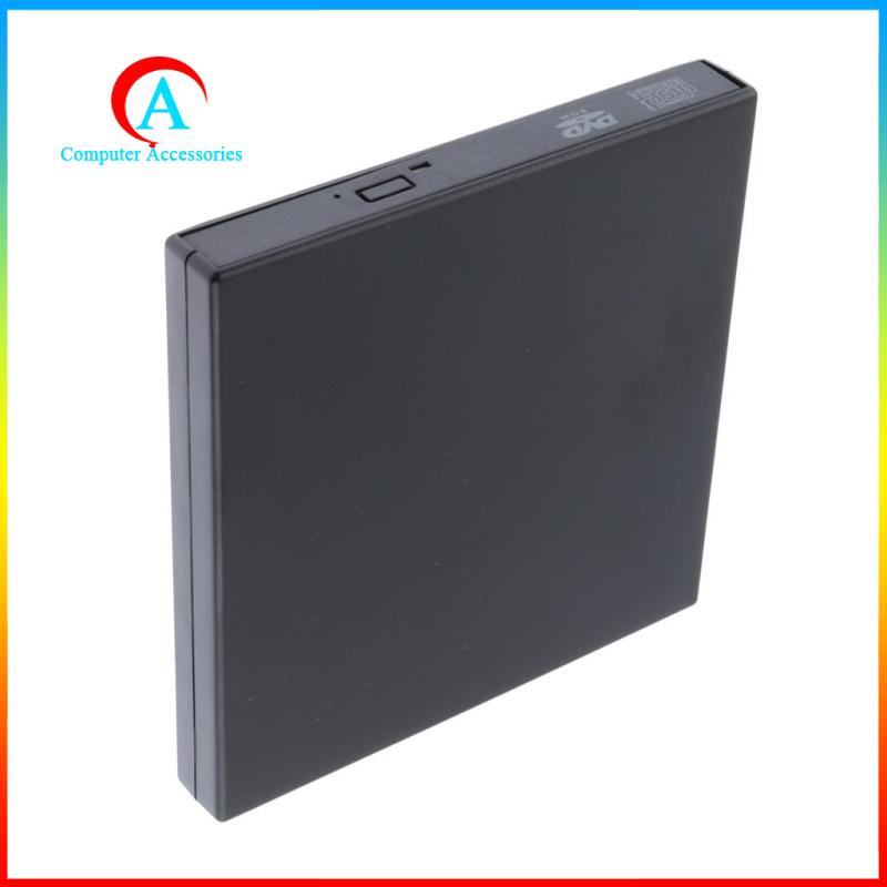 Protable USB 2.0 External DVD Drive CD/DVD-RW Drive Writer / Burner Silver