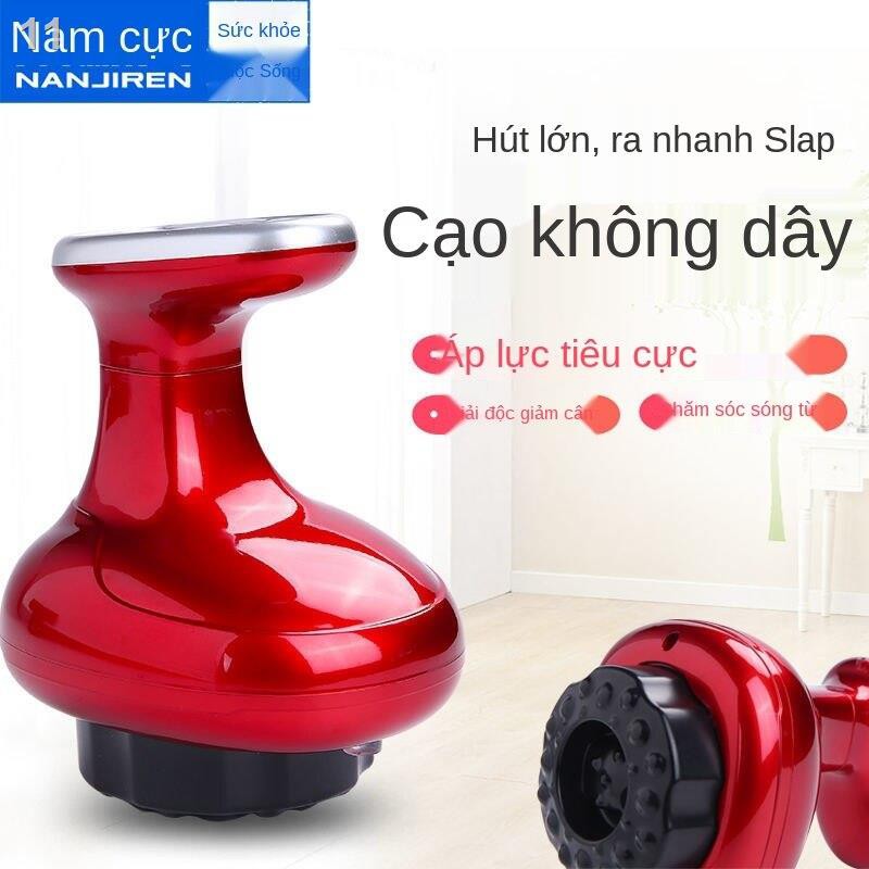 Dụng cụ cạo điện Nam Cực trở lại kinh tuyến nạo vét hộ gia đình đa chức năng tạo tác thẩm mỹ viện giác hơi và hút