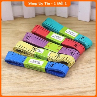 Thước dây đo vòng eo + may quần áo 1,5m