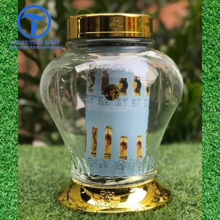 Bình ngâm rượu sâm thủy tinh  Phú Hoà 3.7 lít