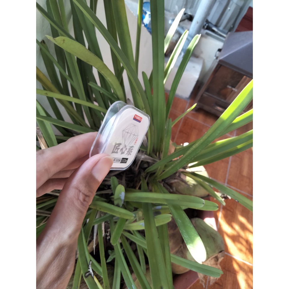Cước câu cá Yudeli 50m siêu bền mềm mượt chuyên làm trục, thẻo