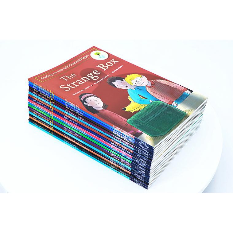 Bộ nhập - Oxford Reading Tree (10-11-12) - Reading on with Biff, Chip and Kipper (18 books)