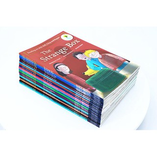 Bộ nhập - Oxford Reading Tree (10-11-12) - Reading on with Biff, Chip and Kipper (18 books)