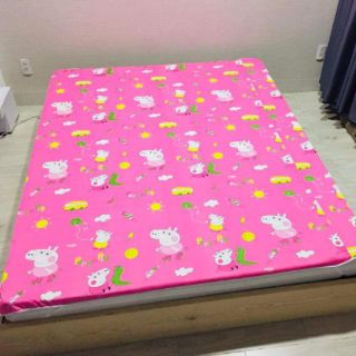 Ga chống thấm cotton xịn ( giặt máy được)