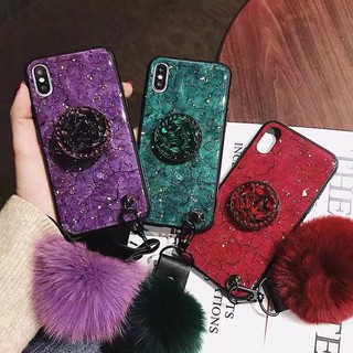 Xiaomi Redmi Note 8 Pro/Redmi 8A/8/9S/9 Pro Max/9/9A/9C Phone Case gem bracket case