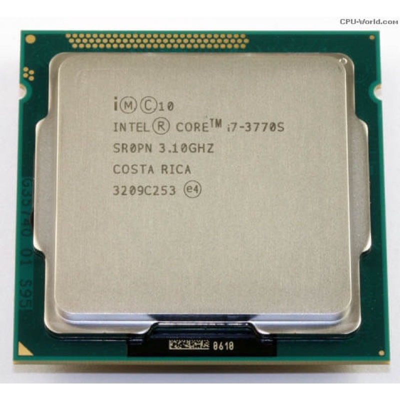 [ Tặng keo ] CPU i7 3770S socket 1155, chip tháo máy