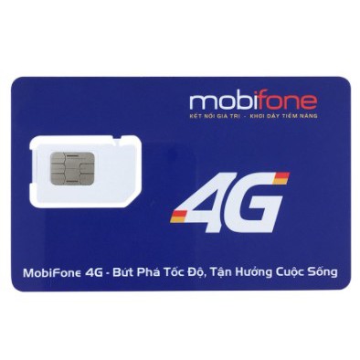 SIM 4G Mobifone Max Băng Thông.